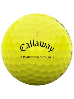 Callaway New Golf Balls|Chrome TOUR Triple Track Golf Balls
