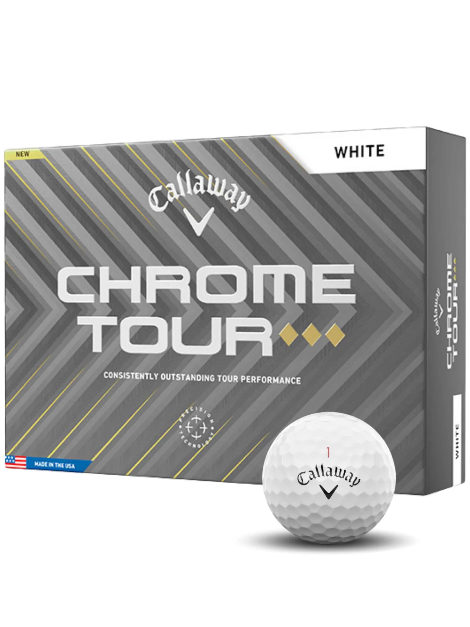 Callaway New Golf Balls|Chrome Tour Triple Diamond Golf Balls