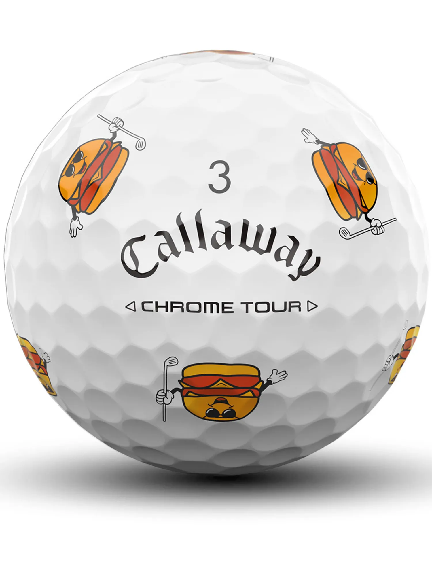 Callaway New Golf Balls|Novelty Golf Balls|Chrome Tour Turn Box Golf Balls