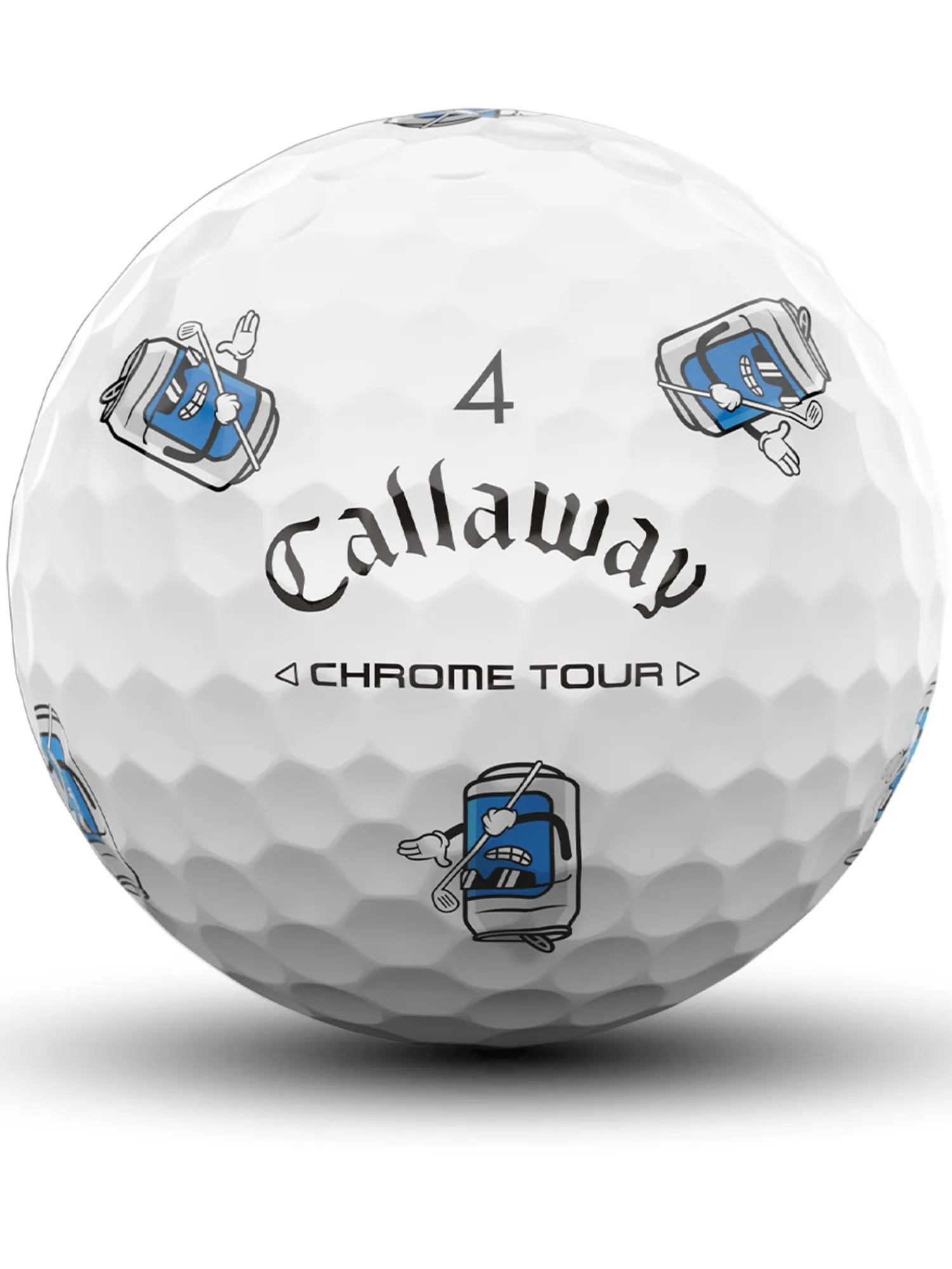 Callaway New Golf Balls|Novelty Golf Balls|Chrome Tour Turn Box Golf Balls