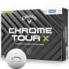 Callaway New Golf Balls|Chrome Tour X Triple Track Golf Balls