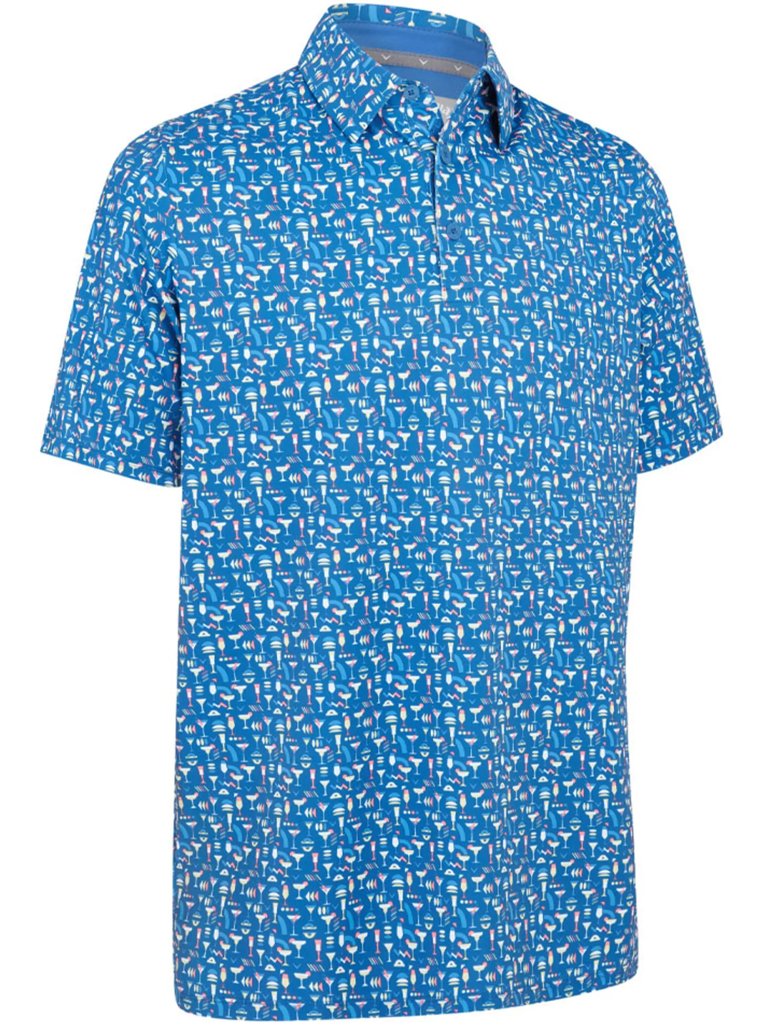 Callaway Shirts|Cocktail Polo - Galaxy Blue