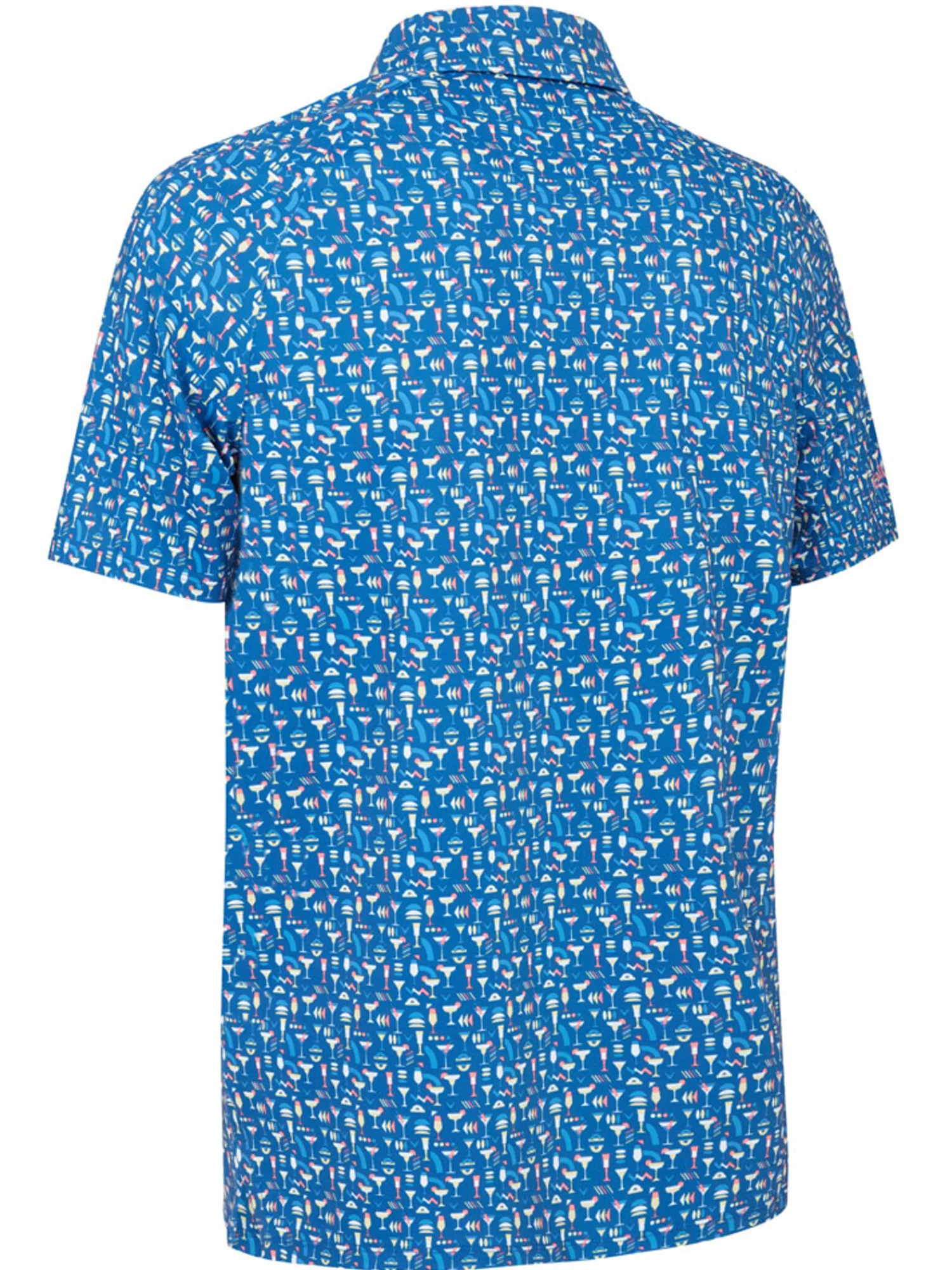 Callaway Shirts|Cocktail Polo - Galaxy Blue