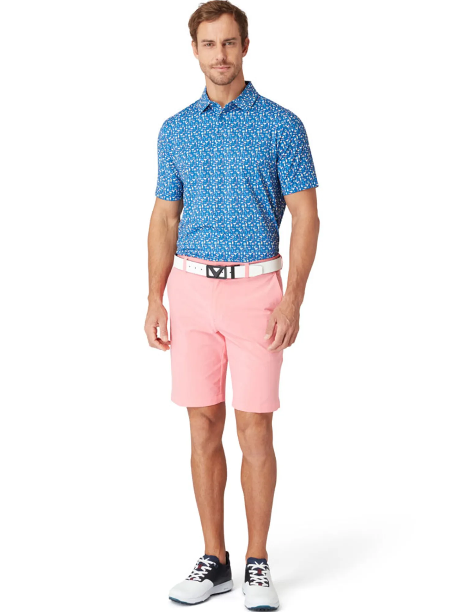 Callaway Shirts|Cocktail Polo - Galaxy Blue