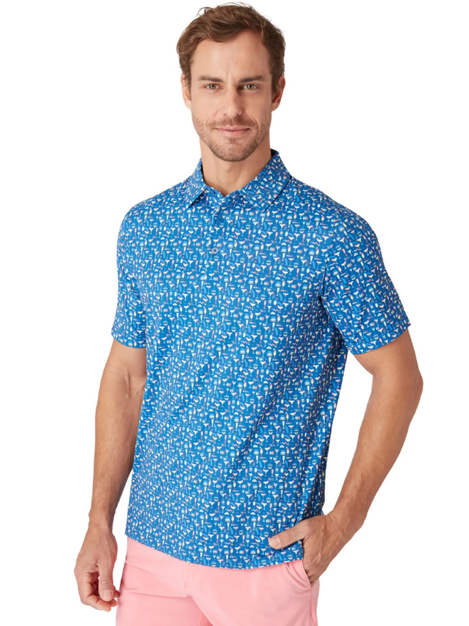 Callaway Shirts|Cocktail Polo - Galaxy Blue