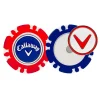 Callaway Ball Markers|Dual Mark Poker Chip - 2 Pack