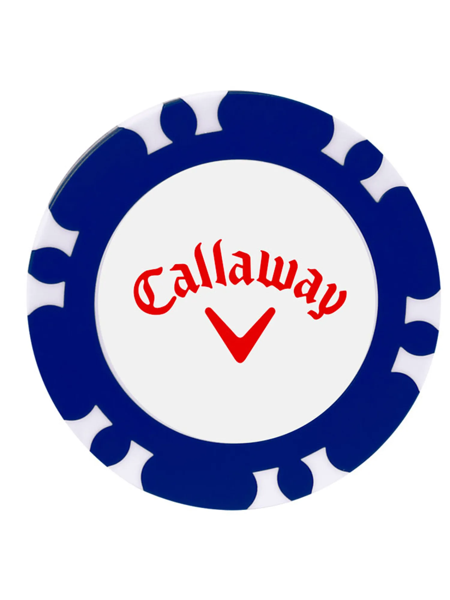 Callaway Ball Markers|Dual Mark Poker Chip - 2 Pack