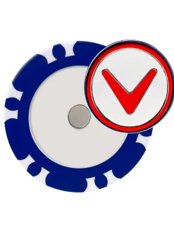 Callaway Ball Markers|Dual Mark Poker Chip - 2 Pack