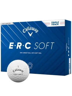 Callaway New Golf Balls|ERC Soft Triple Track Golf Balls