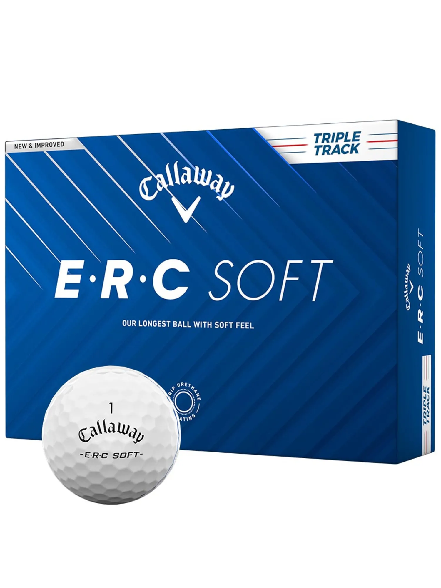 Callaway New Golf Balls|ERC Soft Triple Track Golf Balls