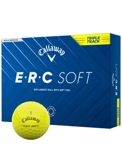 Callaway New Golf Balls|ERC Soft Triple Track Golf Balls