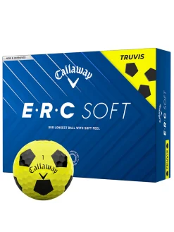 Callaway New Golf Balls|ERC Soft Truvis Golf Balls