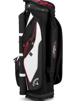 Callaway Cart Bags|Clearance Bags|Forrester 19 Cart Bag - White/Black/Red