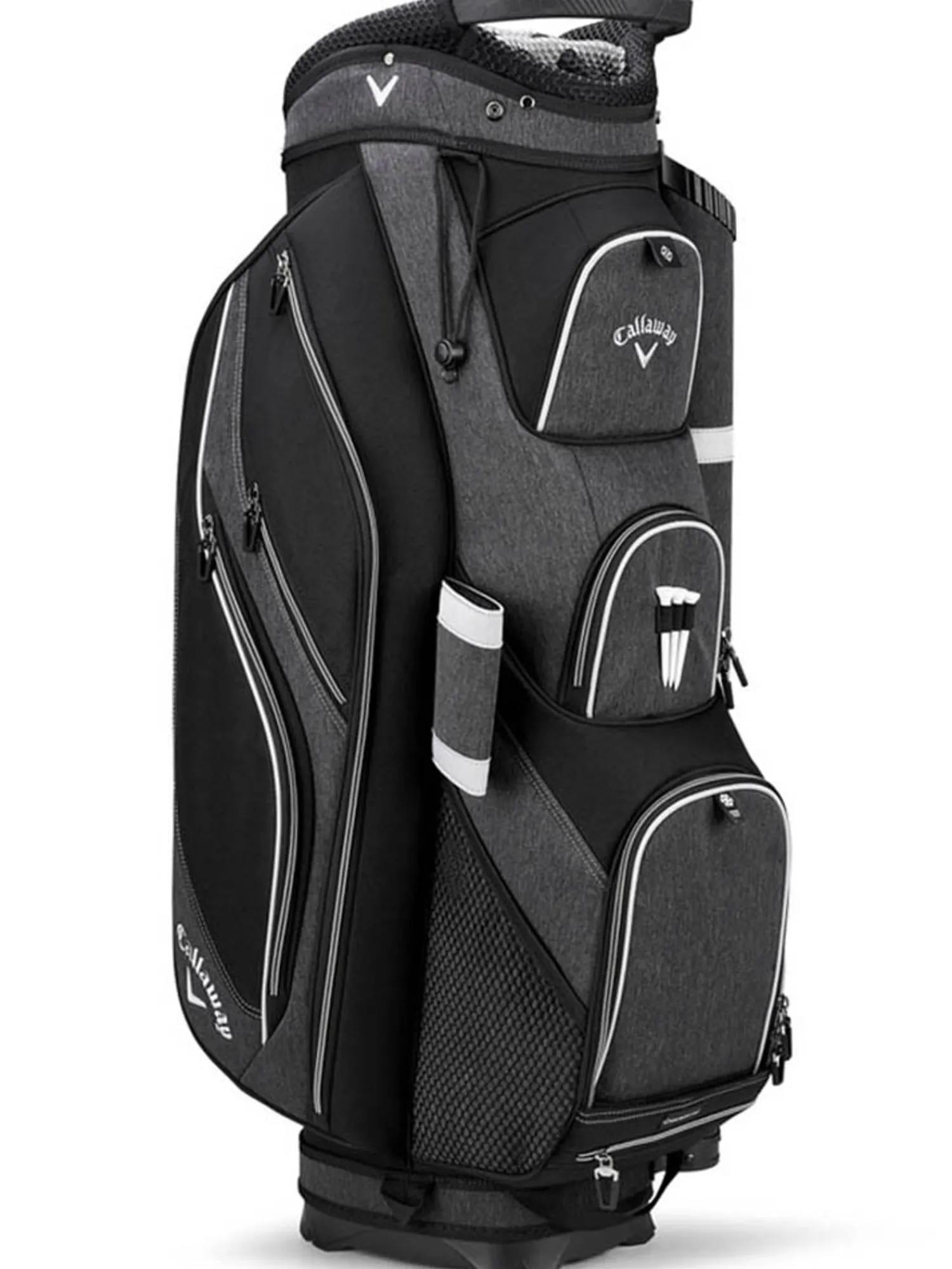 Callaway Cart Bags|Clearance Bags|Forrester 19 Cart Bag - Black Silver