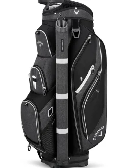 Callaway Cart Bags|Clearance Bags|Forrester 19 Cart Bag - Black Silver