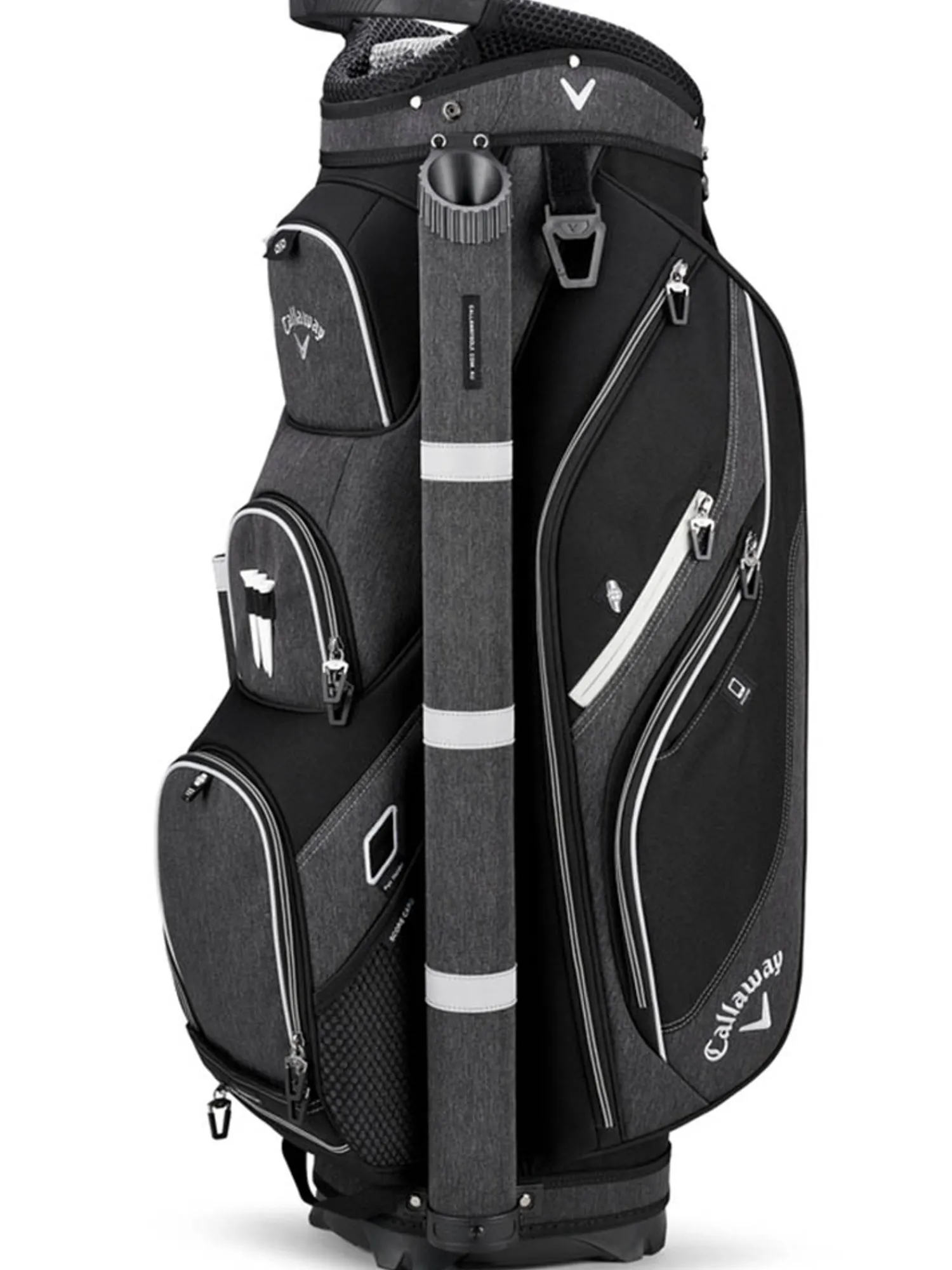 Callaway Cart Bags|Clearance Bags|Forrester 19 Cart Bag - Black Silver