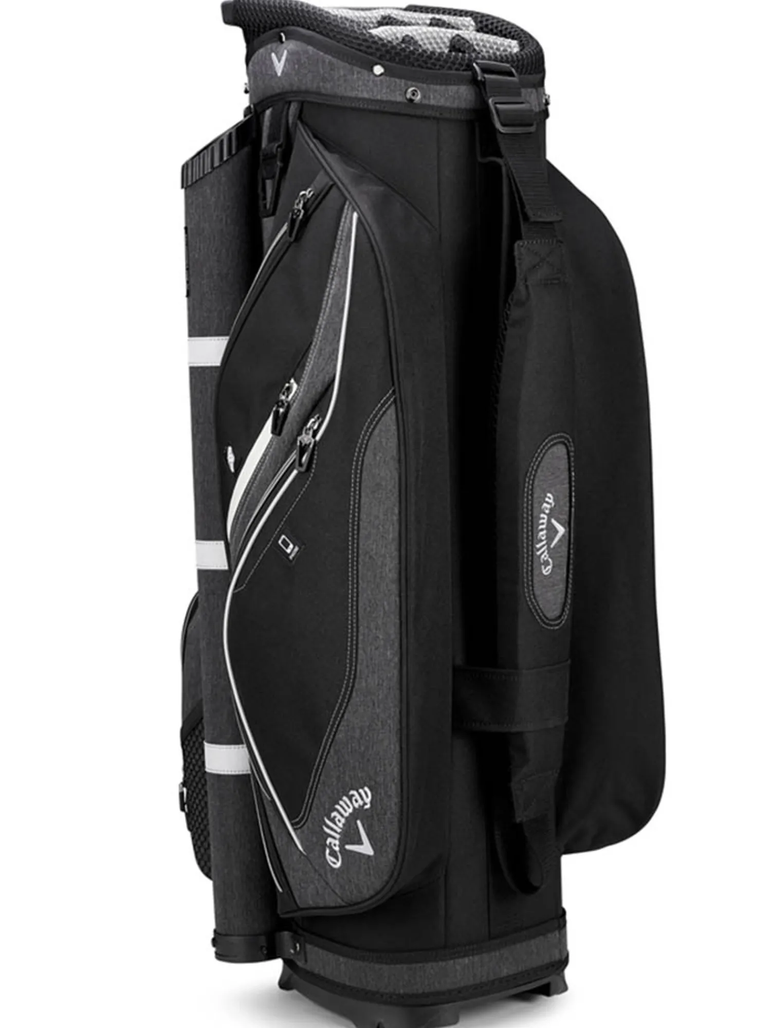 Callaway Cart Bags|Clearance Bags|Forrester 19 Cart Bag - Black Silver