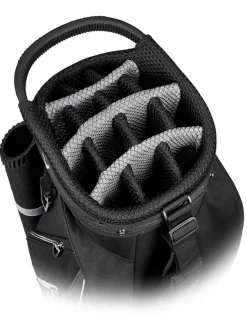 Callaway Cart Bags|Clearance Bags|Forrester 19 Cart Bag - Black Silver