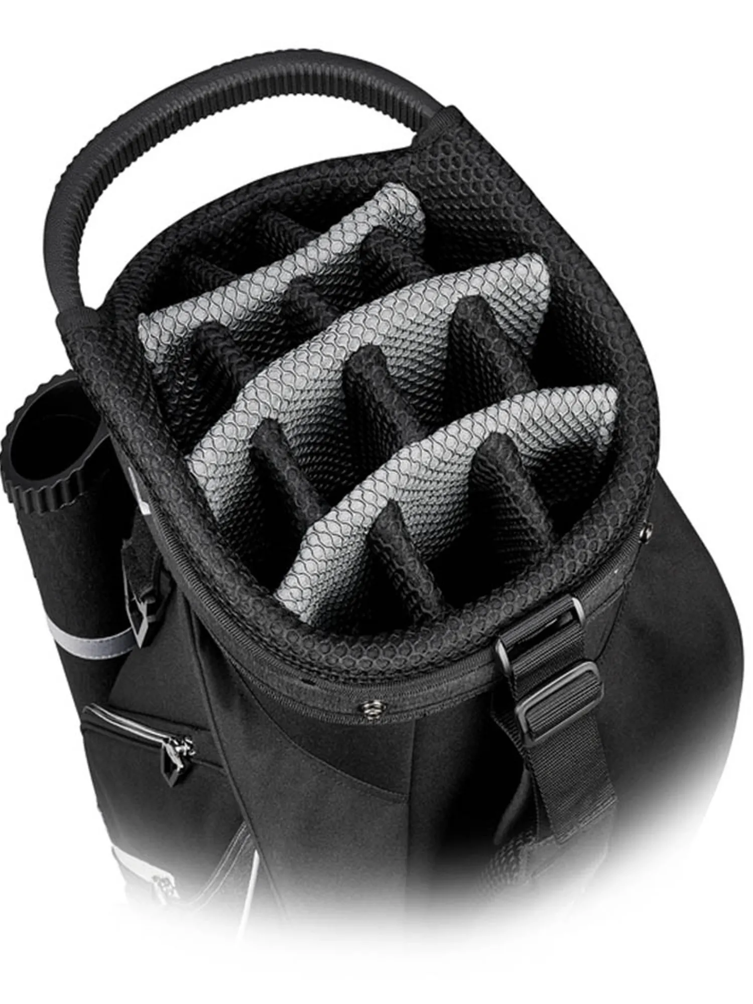 Callaway Cart Bags|Clearance Bags|Forrester 19 Cart Bag - Black Silver