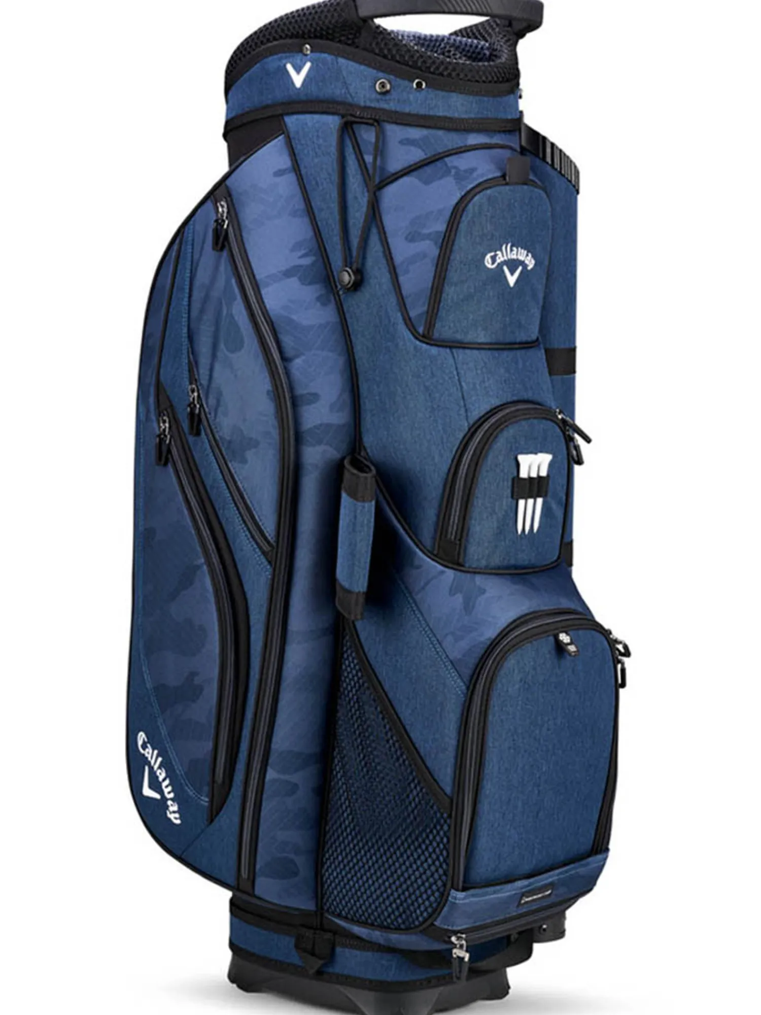 Callaway Cart Bags|Clearance Bags|Forrester 19 Cart Bag - Navy/Camo/Royal