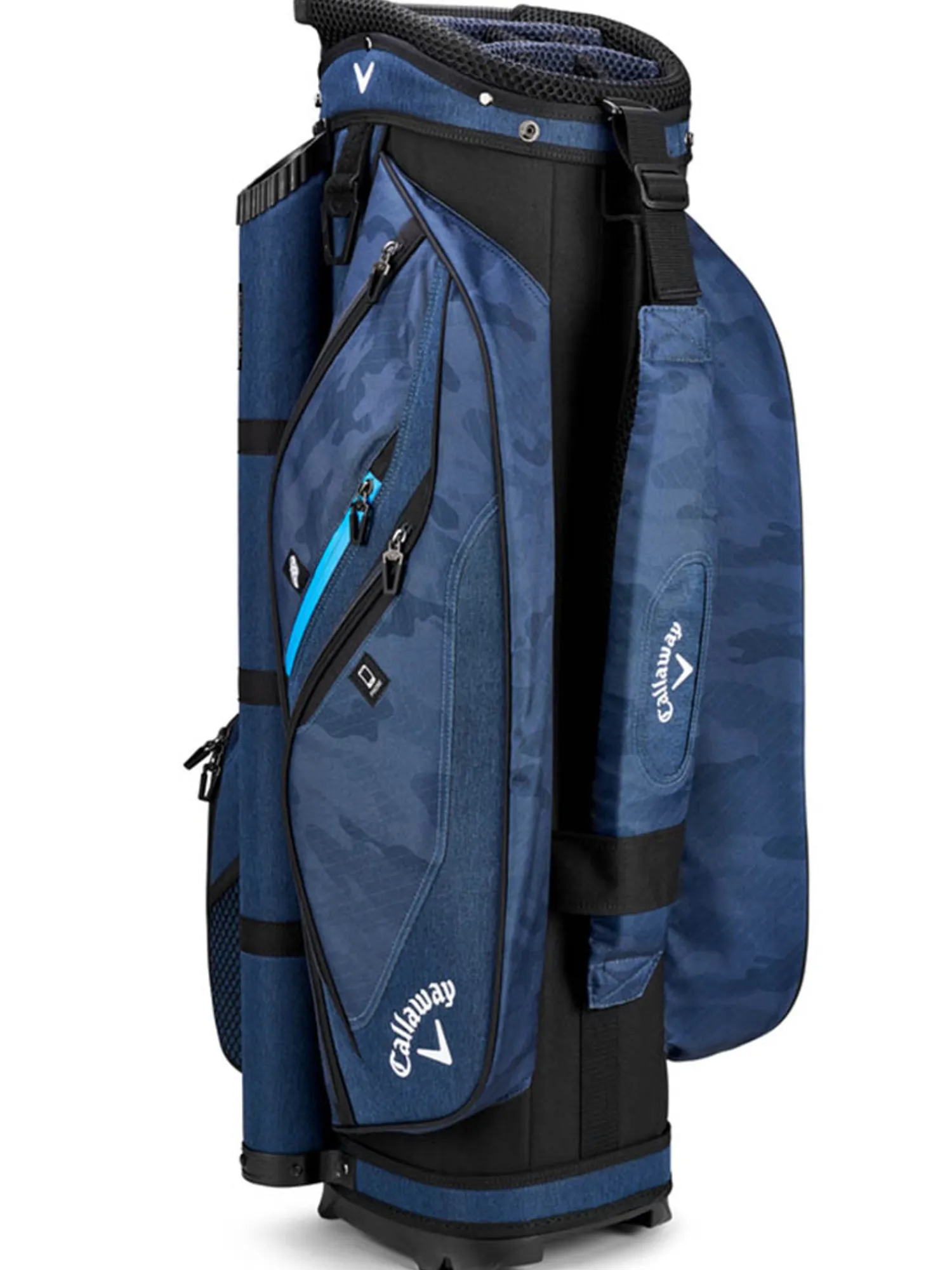 Callaway Cart Bags|Clearance Bags|Forrester 19 Cart Bag - Navy/Camo/Royal