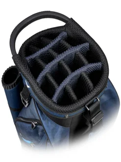 Callaway Cart Bags|Clearance Bags|Forrester 19 Cart Bag - Navy/Camo/Royal