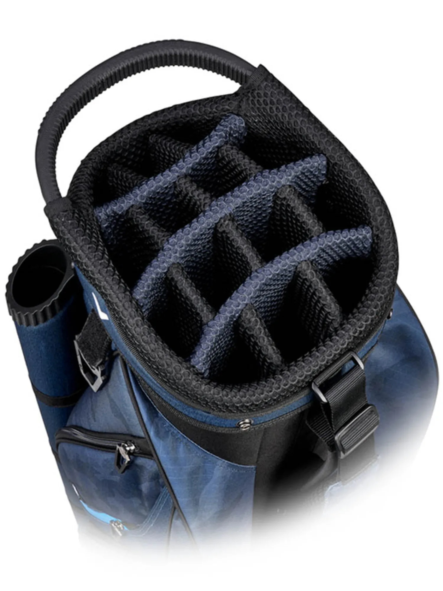 Callaway Cart Bags|Clearance Bags|Forrester 19 Cart Bag - Navy/Camo/Royal