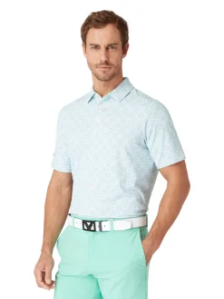 Callaway Shirts|Foulard Polo - Neptune Green