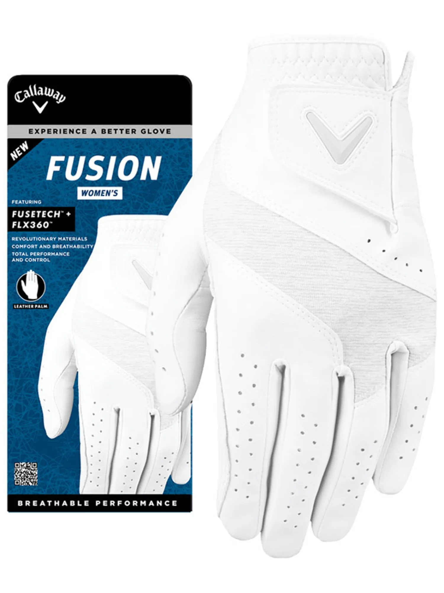 Callaway Womens Golf Gloves|Fusion Golf Glove - Womens