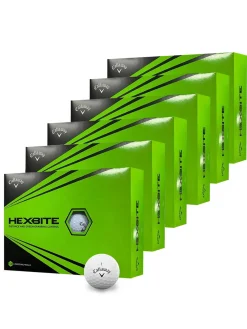 Callaway New Golf Balls|HEX Bite Golf Balls - 6 Dozen