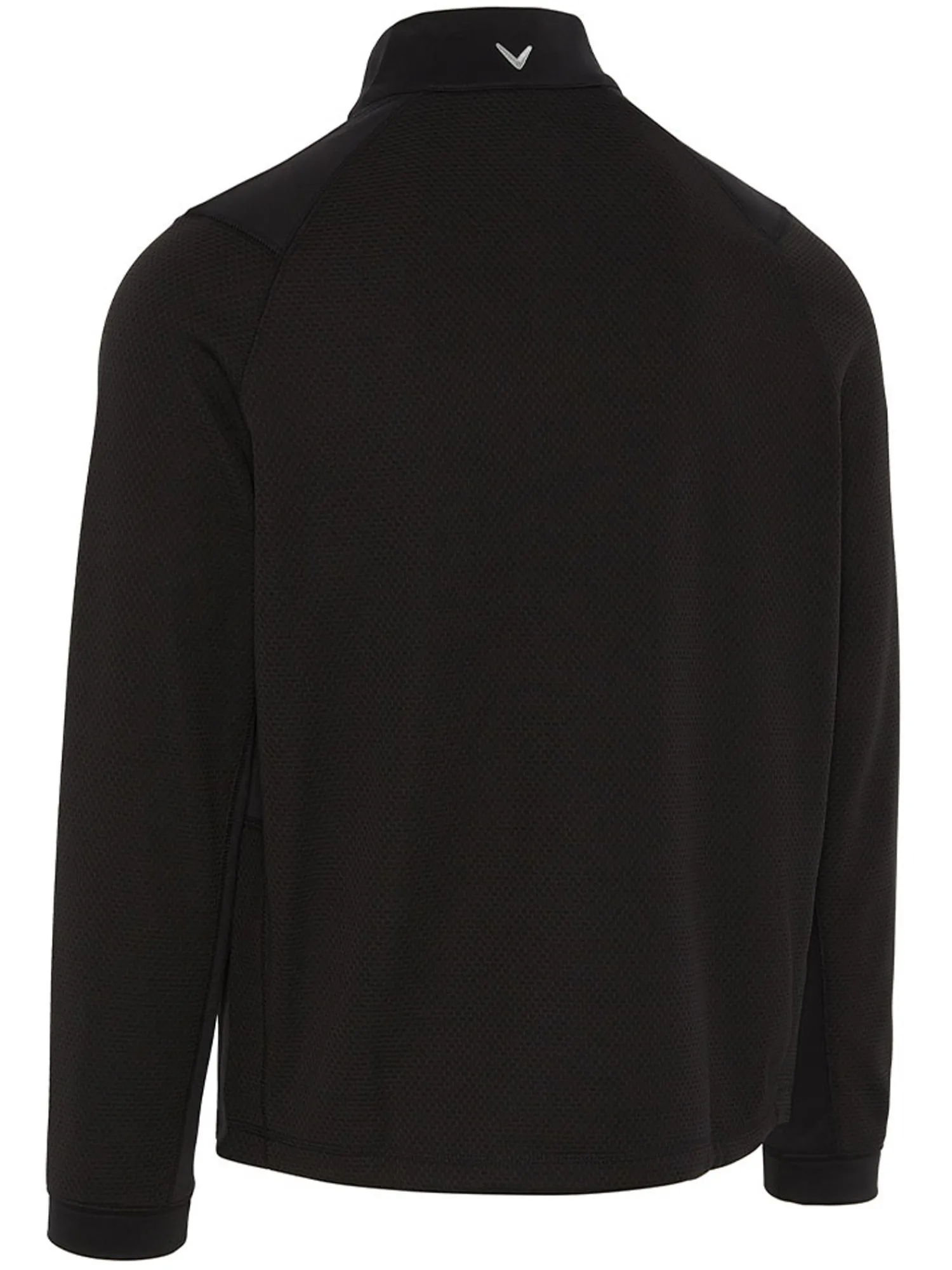 Callaway Jumpers|Hex Fleece 1/4 Zip Pullover - Caviar