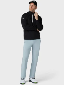 Callaway Jumpers|Hex Fleece 1/4 Zip Pullover - Caviar