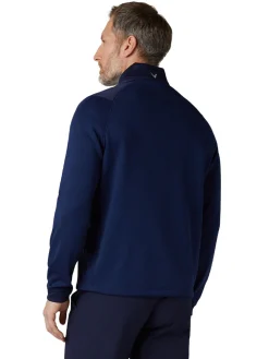 Callaway Jumpers|Hex Fleece 1/4 Zip Pullover - Peacoat