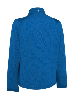 Callaway Jumpers|Hex Fleece 1/4 Zip Pullover - Galaxy Blue