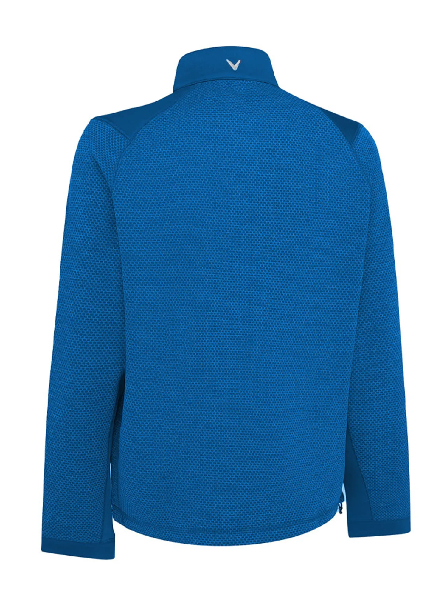 Callaway Jumpers|Hex Fleece 1/4 Zip Pullover - Galaxy Blue