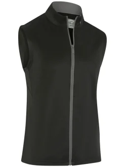 Callaway Vests|High Gauge Vest - Caviar