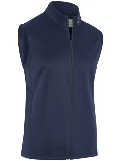 Callaway Vests|High Gauge Vest - Peacoat