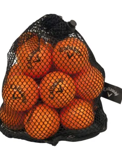 Callaway Training Aids|HX Practice Balls 18 Pack Orange