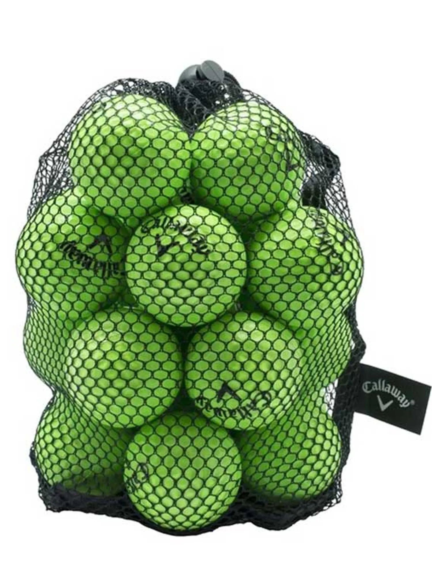 Callaway Training Aids|HX Practice Balls 18 Pack Green