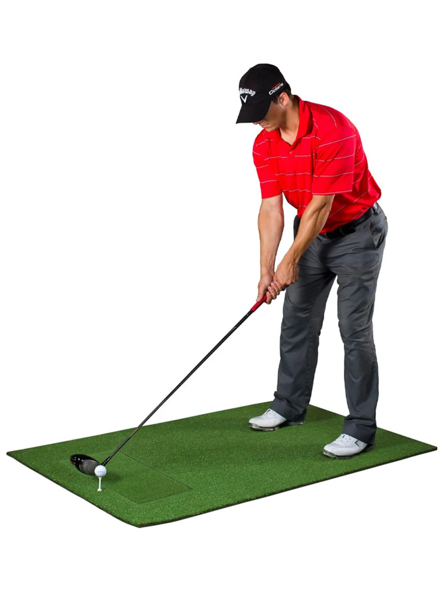 Callaway Training Aids|Impact Hitting Mat