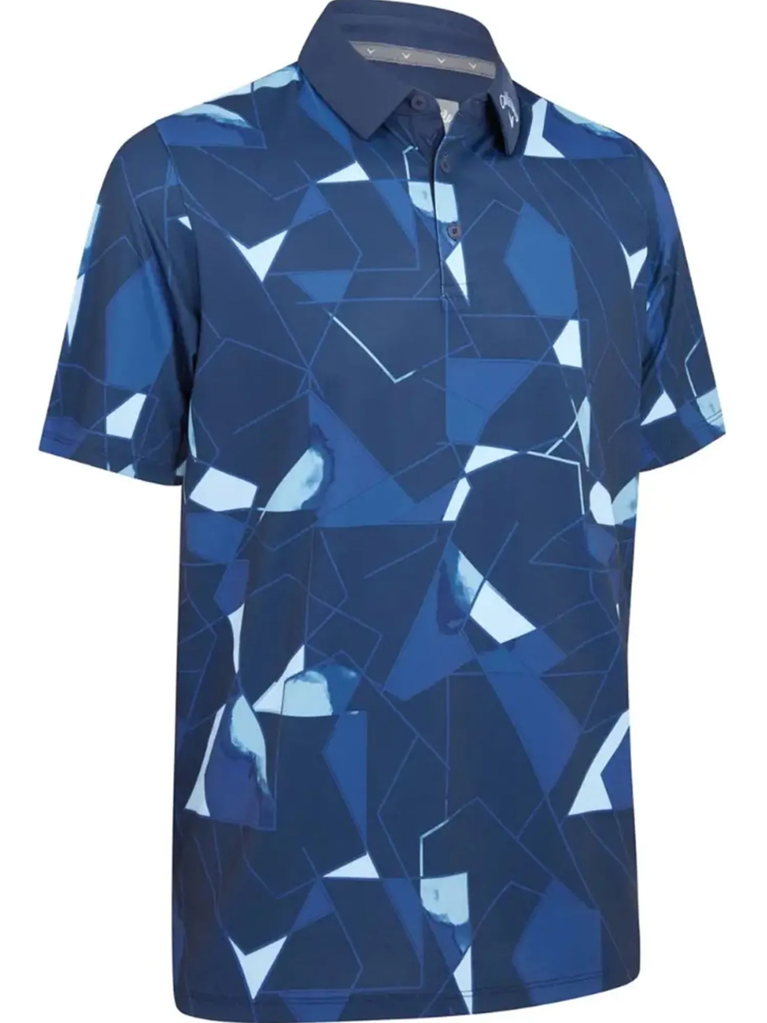 Callaway Shirts|Kick Flip Print Polo - Peacoat