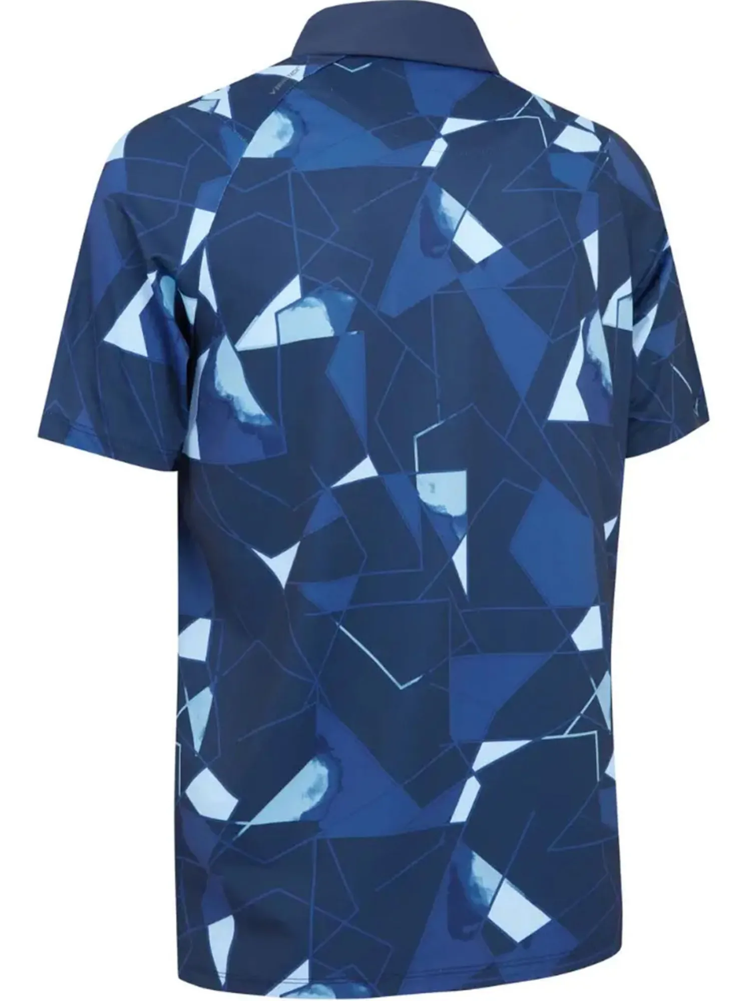 Callaway Shirts|Kick Flip Print Polo - Peacoat