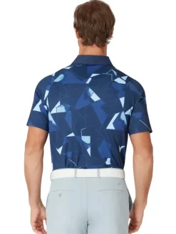 Callaway Shirts|Kick Flip Print Polo - Peacoat