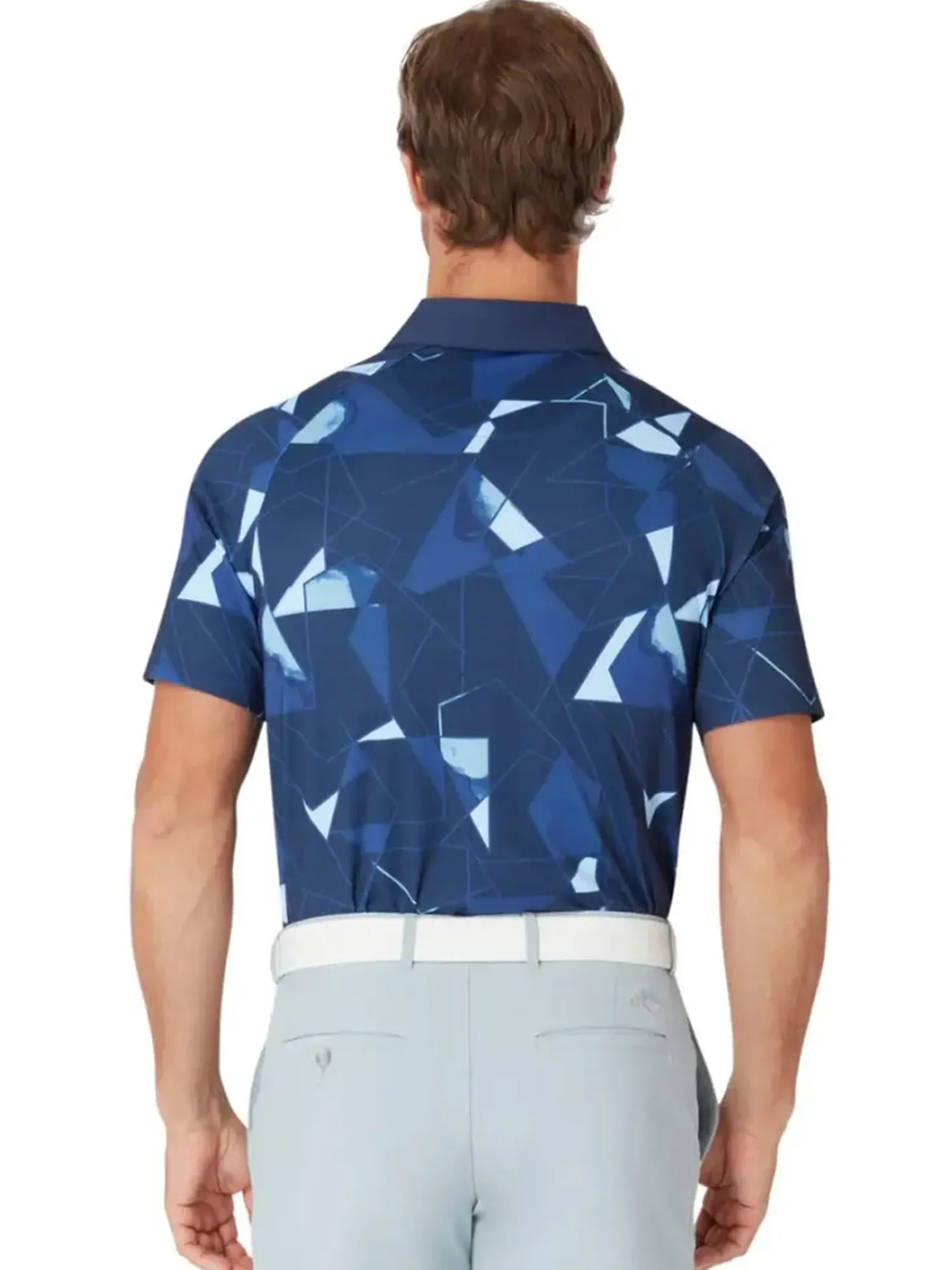 Callaway Shirts|Kick Flip Print Polo - Peacoat