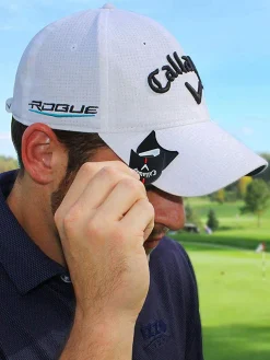 Callaway Ball Markers|Magnetic Hat Clip with Ball Marker