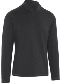 Callaway Base Layers|Men's Crew Neck Base Layer - Ebony Heather