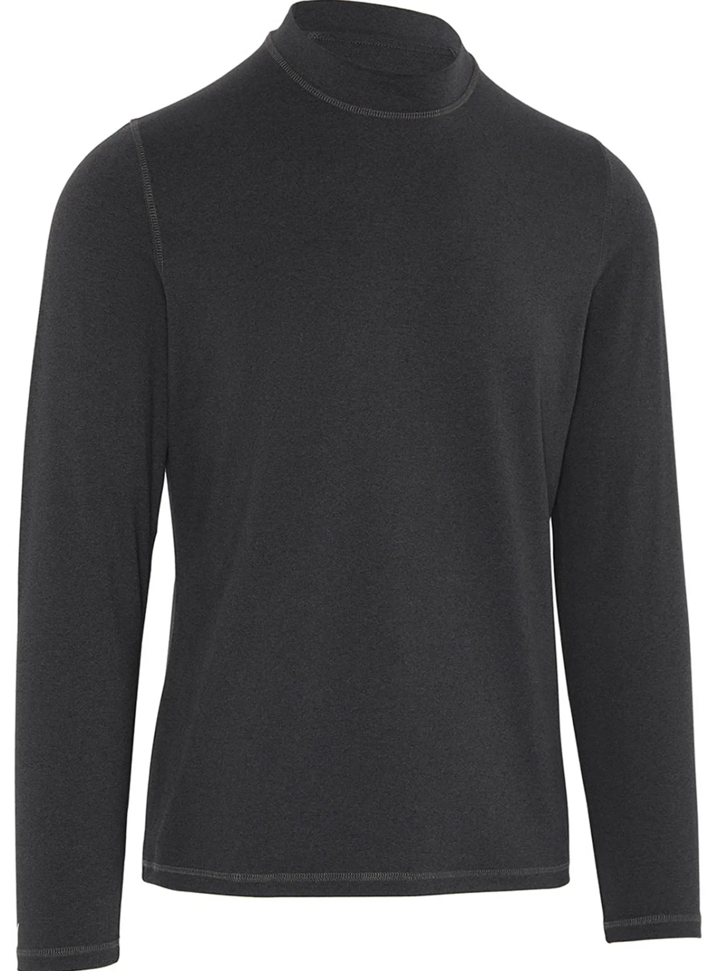 Callaway Base Layers|Men's Crew Neck Base Layer - Ebony Heather