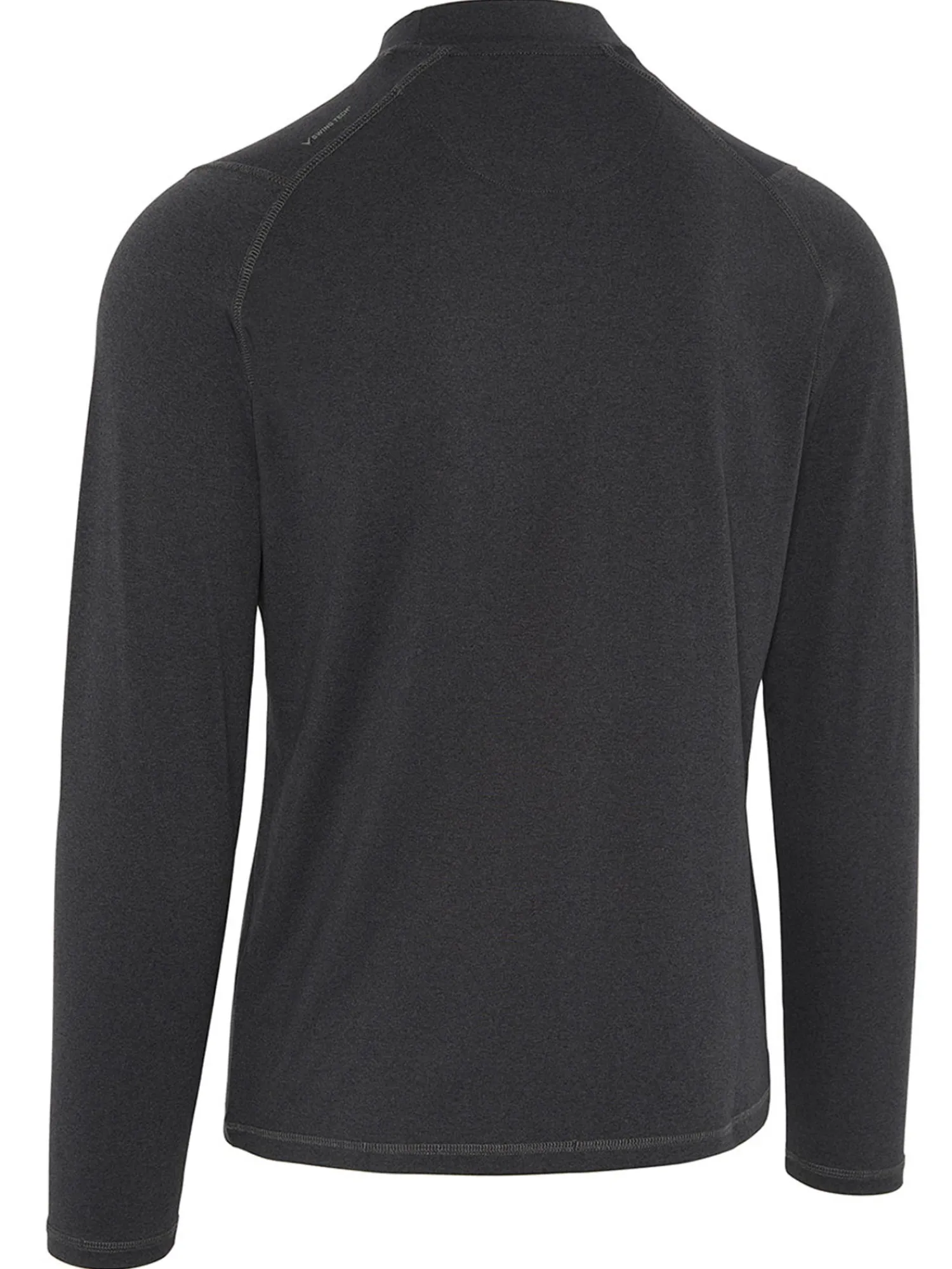 Callaway Base Layers|Men's Crew Neck Base Layer - Ebony Heather