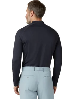 Callaway Base Layers|Men's Crew Neck Base Layer - Ebony Heather