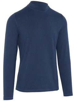 Callaway Base Layers|Men's Crew Neck Base Layer - True Navy Heather